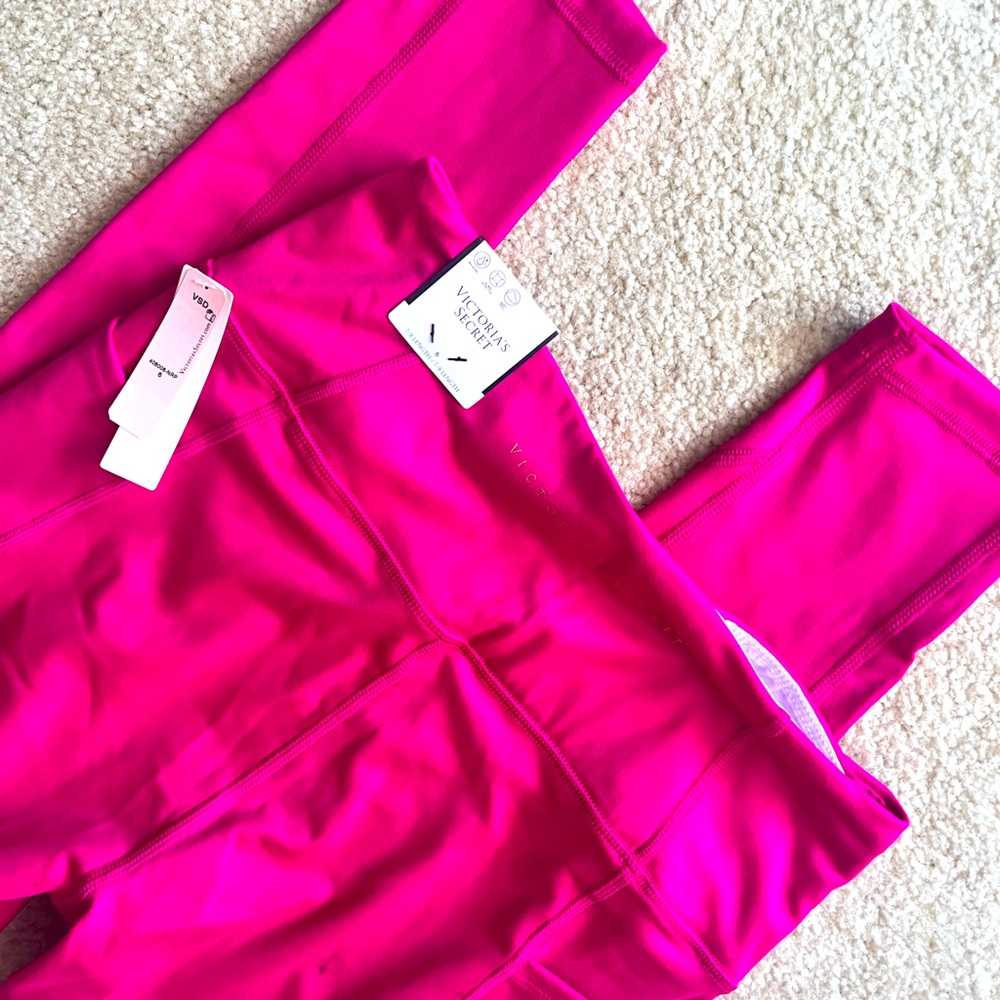 Victoria Secret pink leggings - size 6